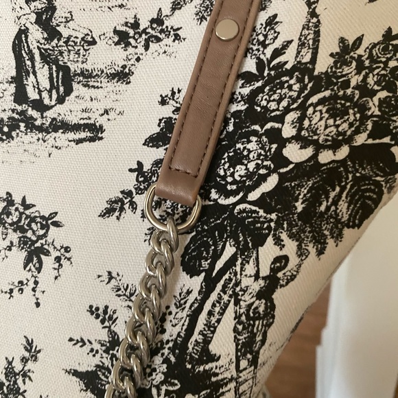 Rebecca Minkoff taupe multizip crossbody bag - Picture 4 of 11